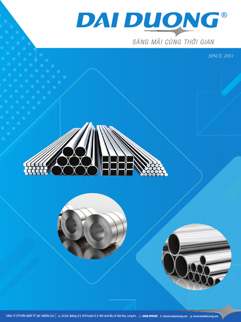 Catalogue Inox Dai Duong 2020 | PDF