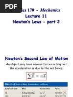 Force Diagrams and Analysis Techniques | PDF | Force | Tension (Physics)