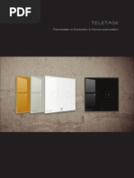 Download Catalog TELETASK 2012-2013 - Screen by Diego Carrin SN80260244 doc pdf