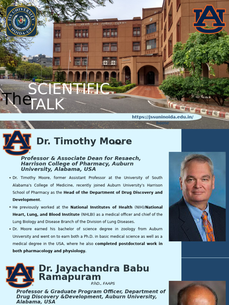 Faculty Profile Auburn University 51224.. | PDF | Pharmacology ...