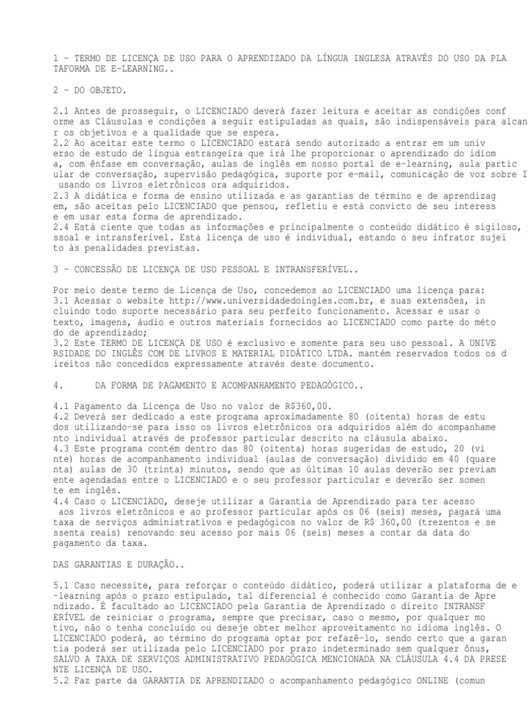 Formato Contrato Laboral En Ingles Contrato Ingles Images and Photos