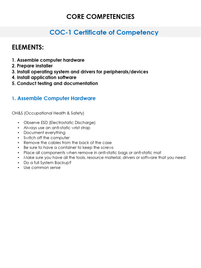 Install and Configure Computer Systems | PDF | Ip Address ...