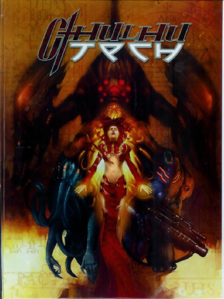 CthulhuTech - Corebook | PDF | Cthulhu Mythos | H. P. Lovecraft