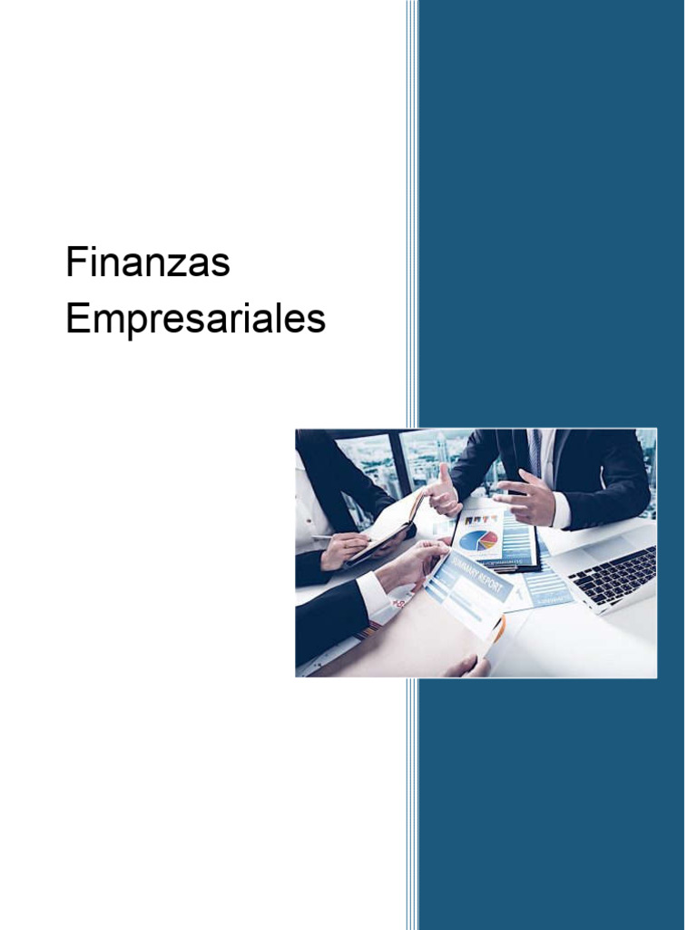 Fundamentos de Finanzas Empresariales | PDF | Bancos | Bolsa