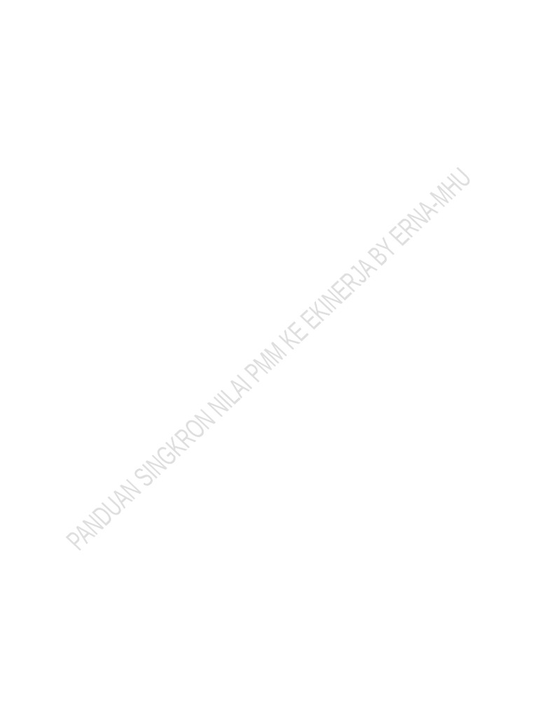 Singkronisasi Nilai PMM Ke Ekinerja | PDF