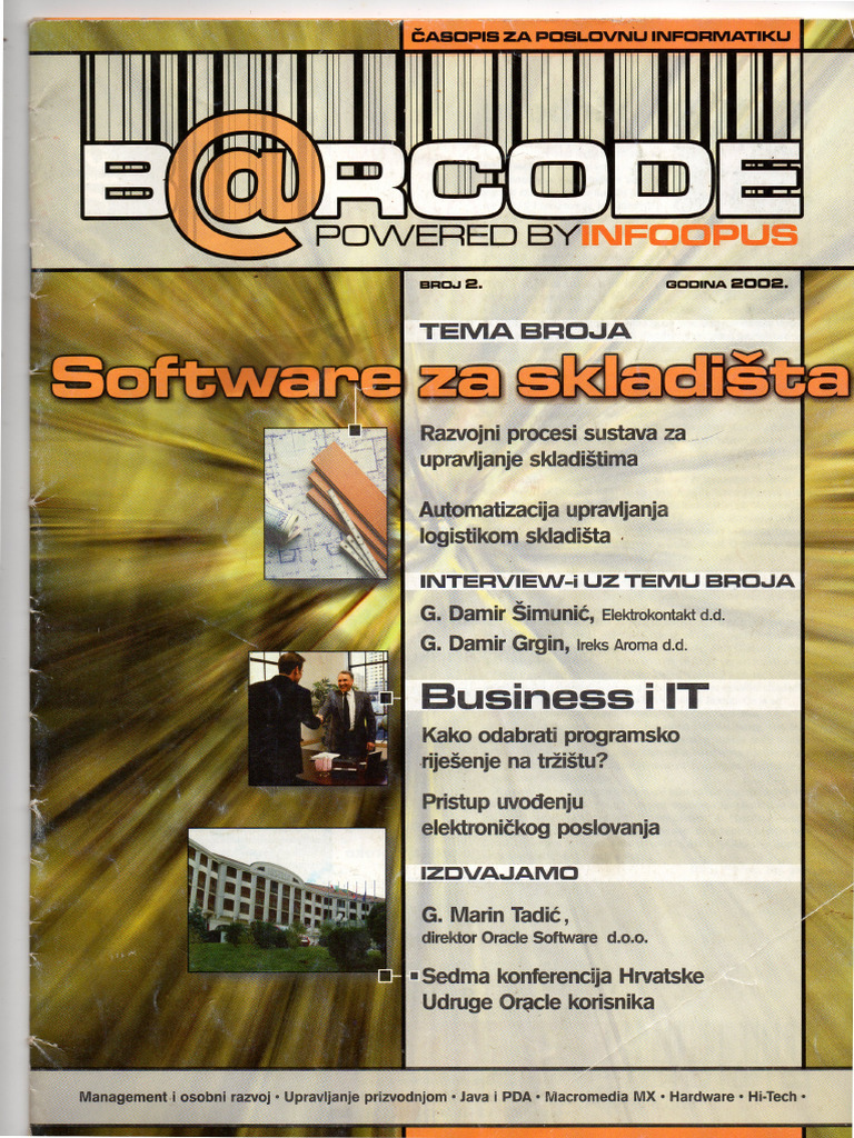 Barcode Article Sample Pdf