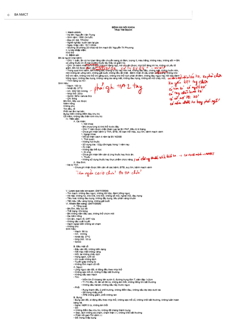 Ba NMCT | PDF