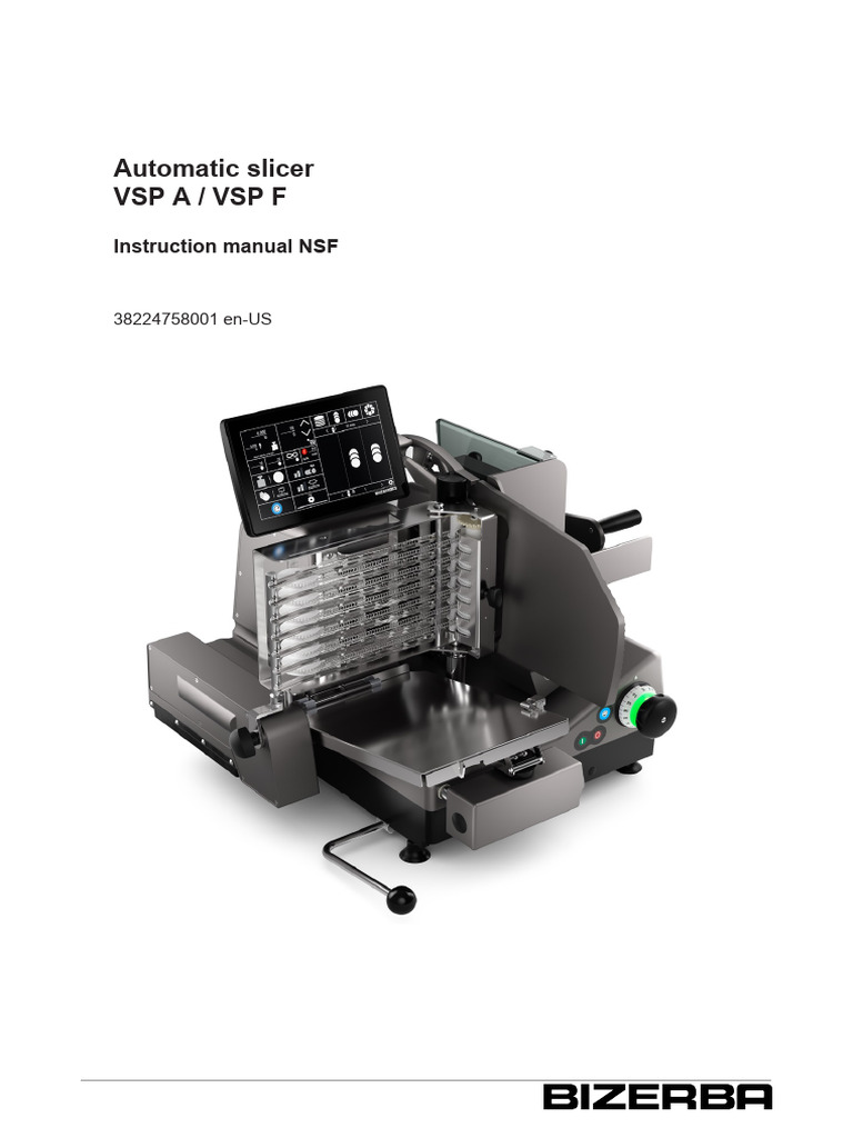 Automatic Slicer - 38224758001 en-US NSF | PDF | Power Supply | Mains ...
