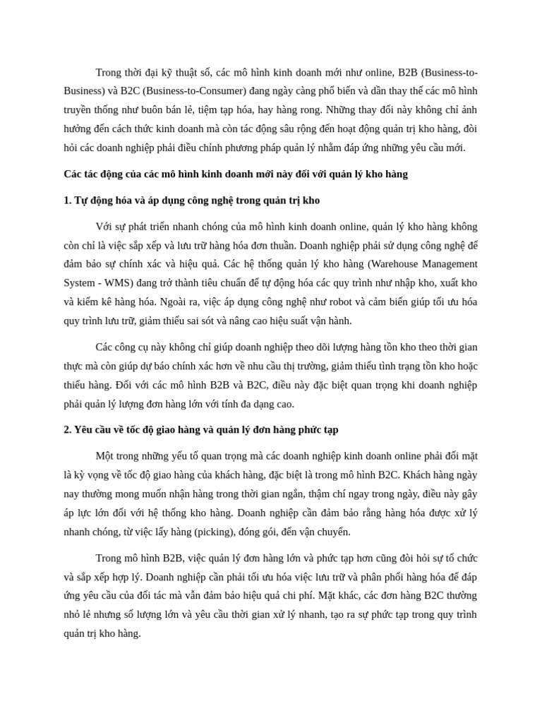 BT Chương 2 | PDF