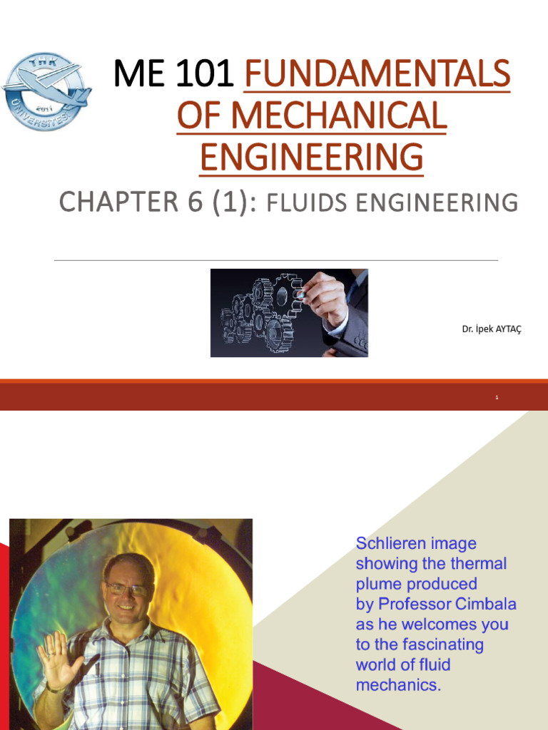 Fluid Mechanics Fundamentals Overview | PDF | Fluid Dynamics | Fluid ...
