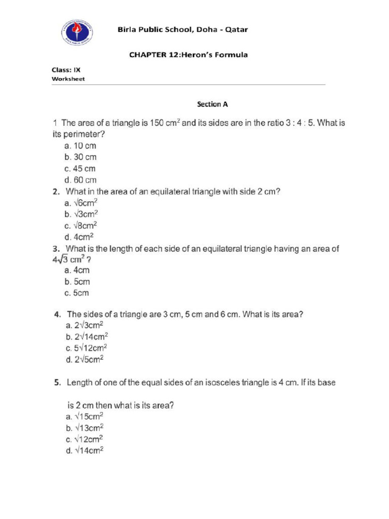ix-herons-formula-pdf