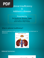 Surgical Guidelines for Addison's Disease | PDF | Intravenous Therapy ...