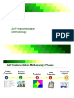 SAP Implementation Methodology