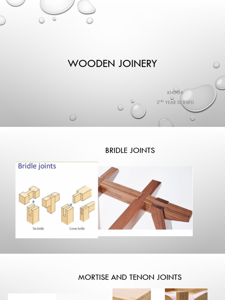 Wooden Join | PDF
