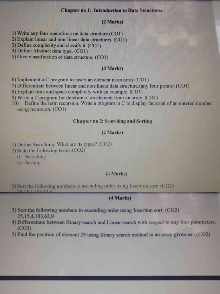 DSU Extraquestions | PDF | Queue (Abstract Data Type) | Algorithms