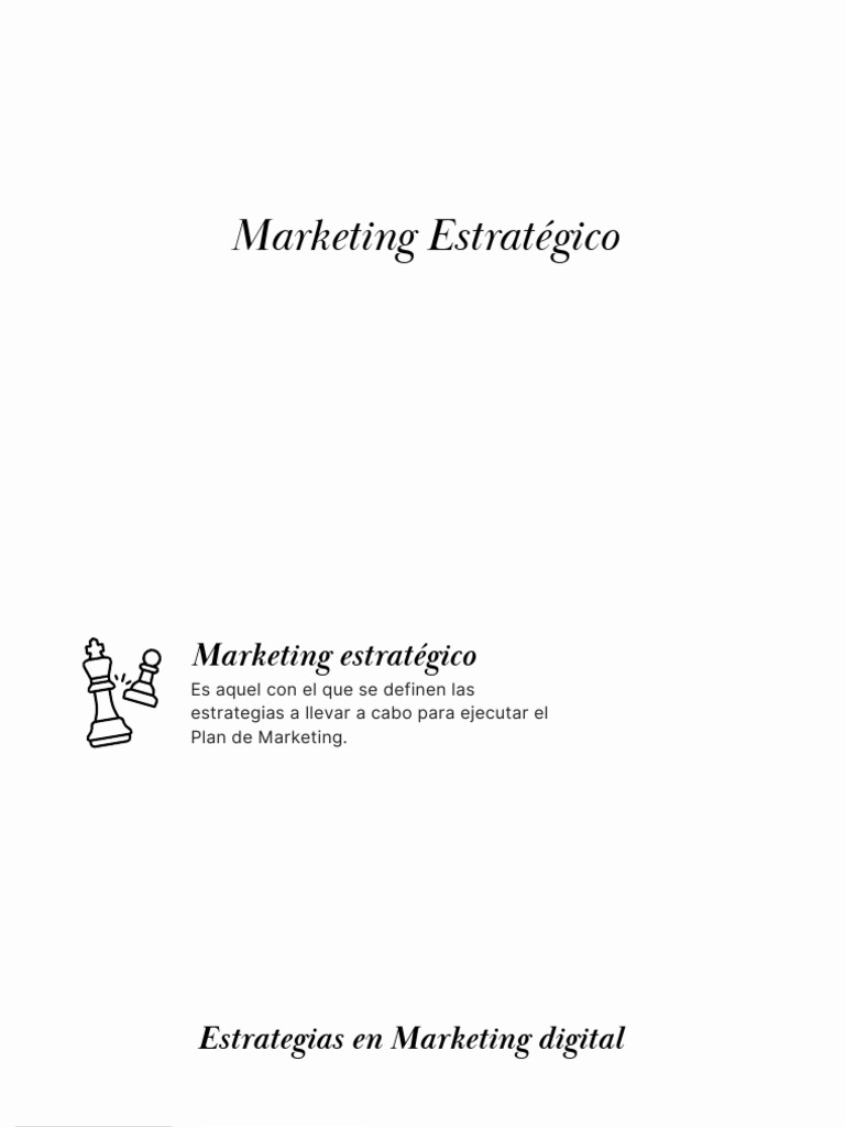 Estrategias de Marketing Digital | PDF | Marketing | Publicidad digital