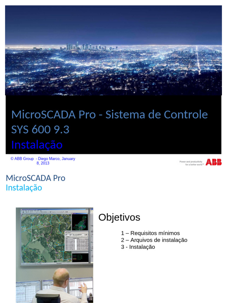 Instalação do MicroSCADA Pro 9.3 | PDF | Microsoft Windows ...