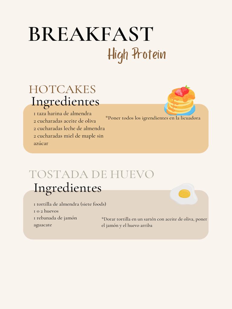 Breakfast | PDF