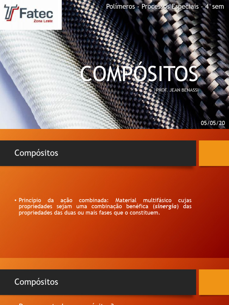 Introdução aos Compósitos e Suas Aplicações | PDF | Material composto ...