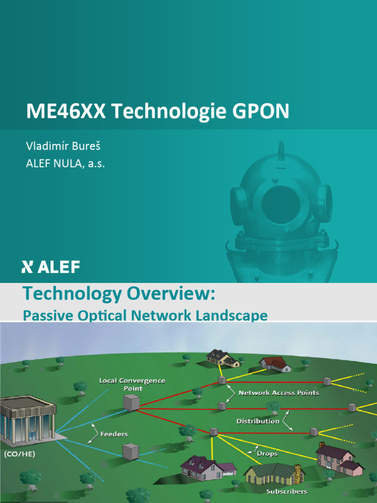 GPON Technology Overview by ALEF NULA | PDF