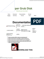 Super Grub Disk Documentation