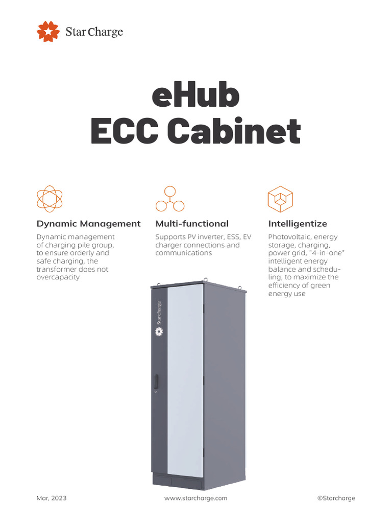 Electrical Control Cabinet - eHub | PDF