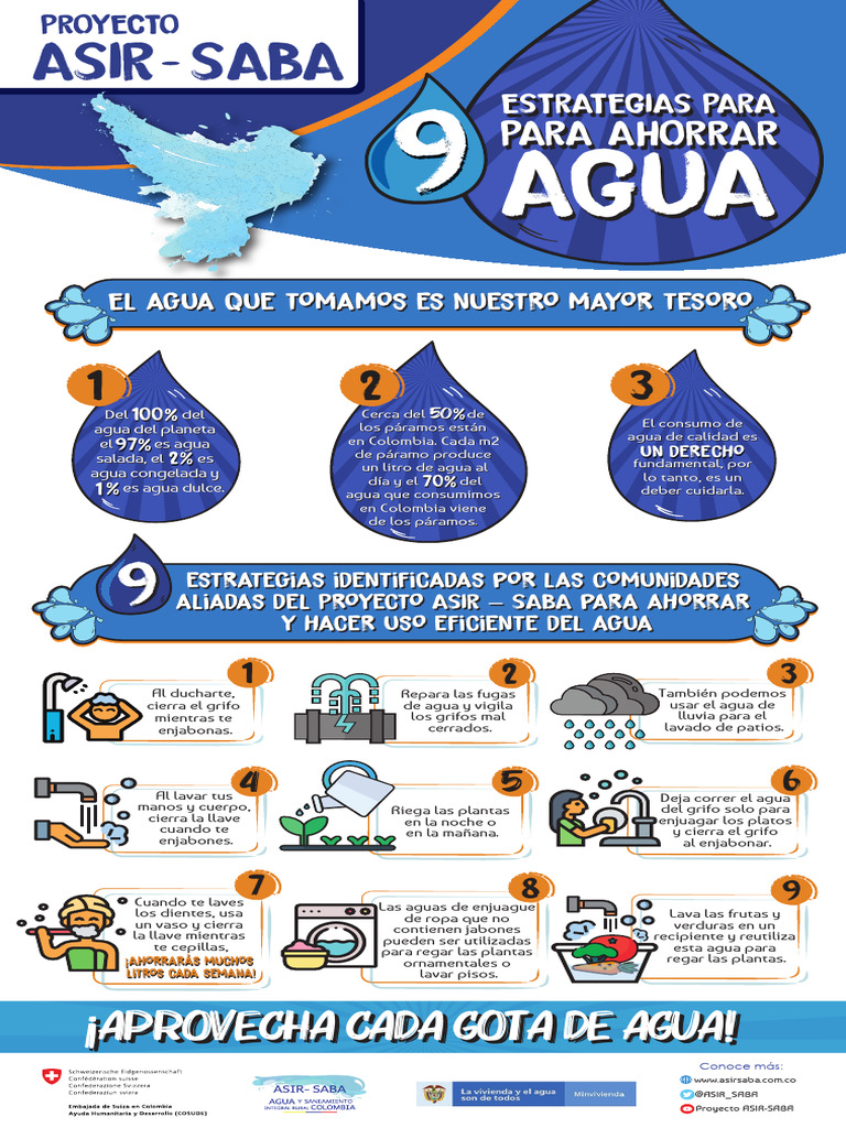 Estrategias para Ahorrar Agua | PDF | Agua | Riego