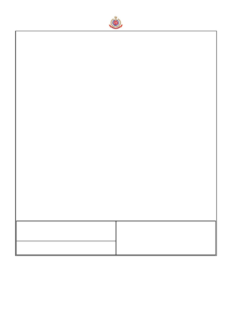 Domicile Certificate Self-Declaration | PDF