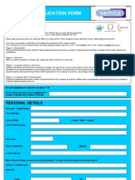 Apprentice Application Form Oct 2011