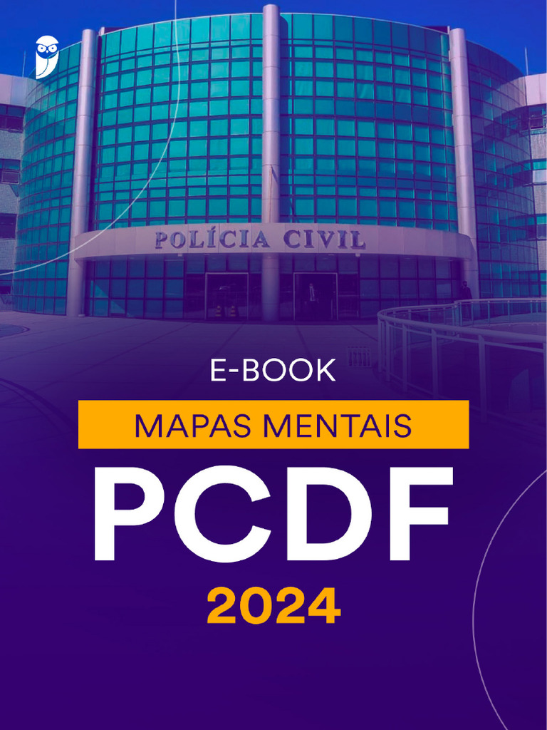 eBook PCDF-Mapas-Mentais PCDF 2024 LP | PDF | Triângulo | Gestão de ...