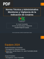 Clasificación de Robson en Cesáreas | PDF