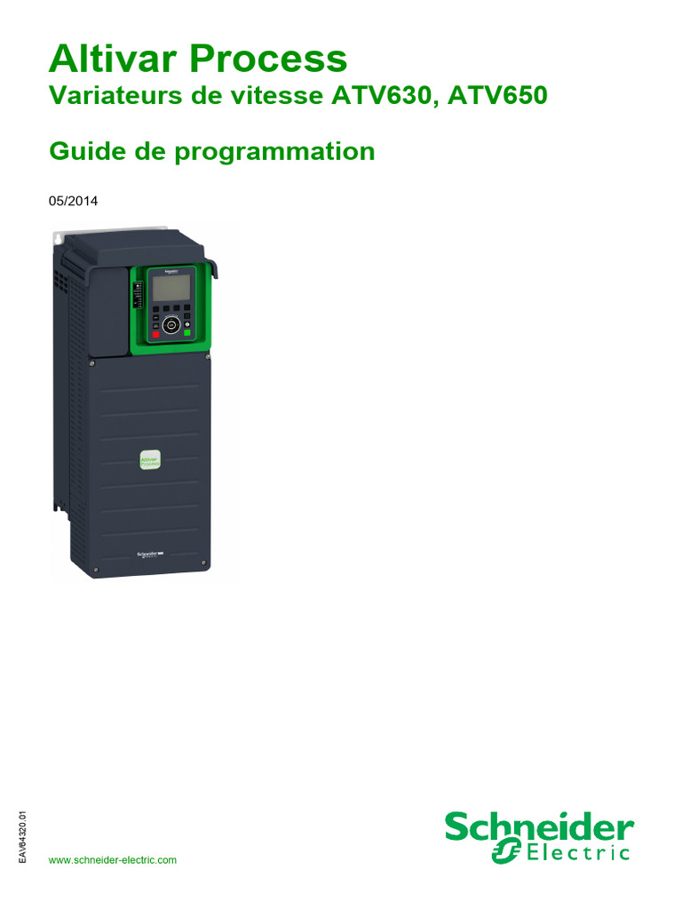 Guide de programmation ATV630/650 | PDF | Sécurité | Sécurité des ...