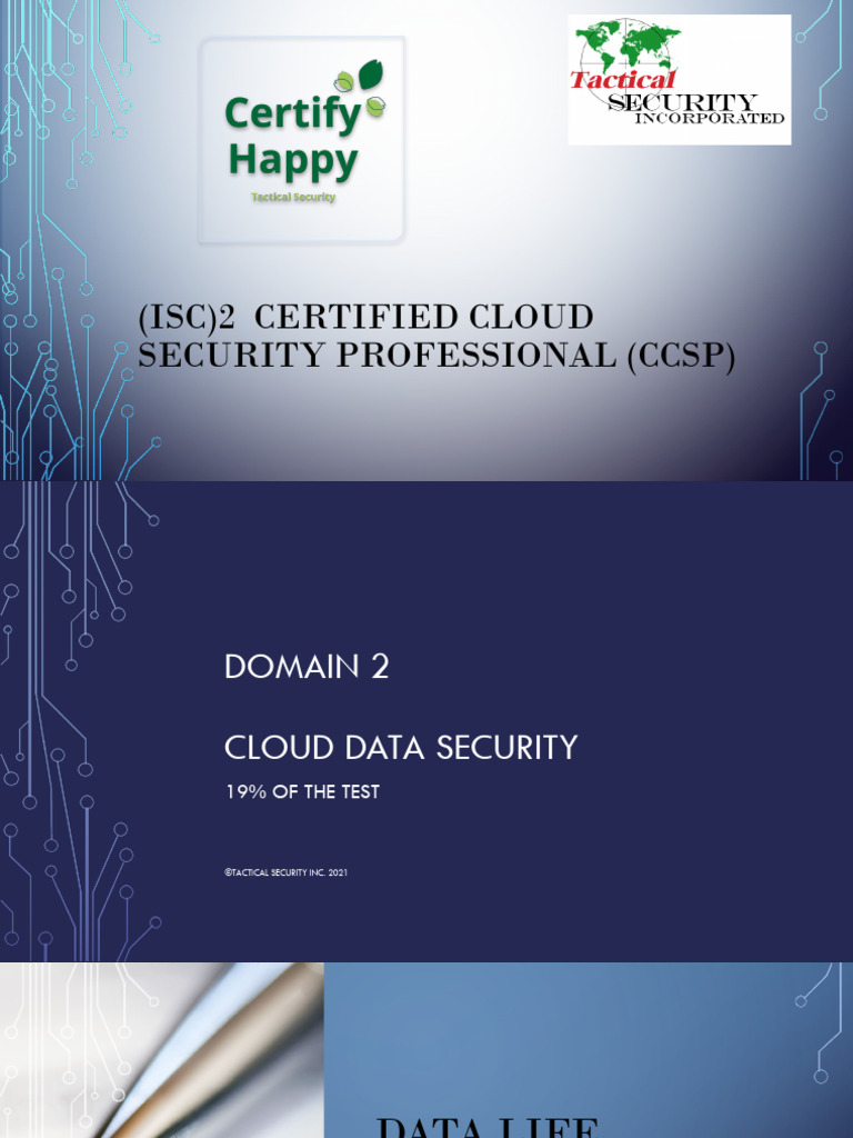 Domain+2+CCSP | PDF | Public Key Cryptography | Key (Cryptography)