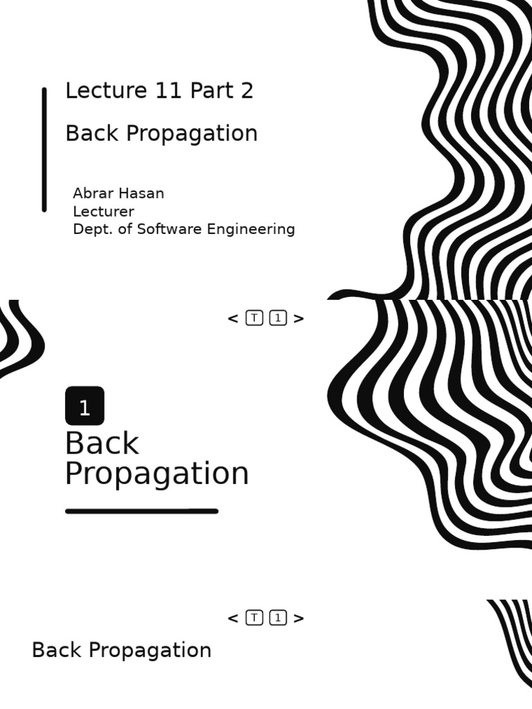 ML CH 11 Back Propagation | PDF | Computational Neuroscience ...