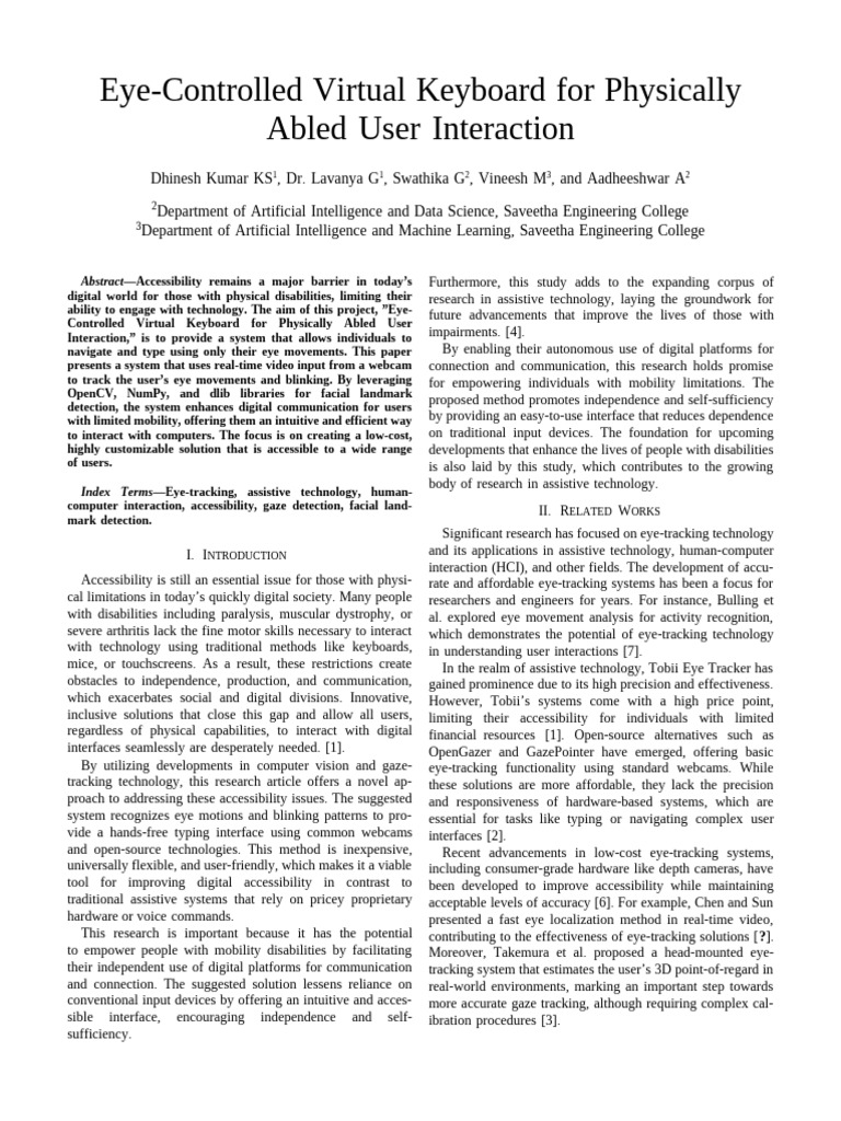 Ieee Final Review2,3 | PDF | Computer Keyboard | Usability