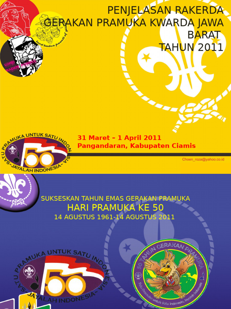 Penjelasan Rakerda 2011 (Modif) | PDF