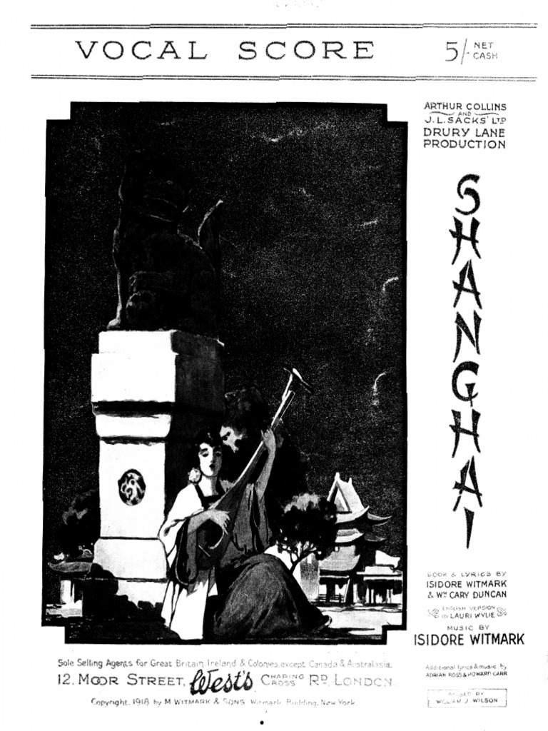 Witmark Shanghai | PDF