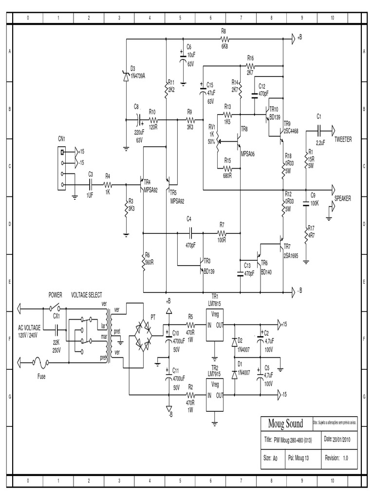 Power Moug 280-480 Rev 1 | PDF