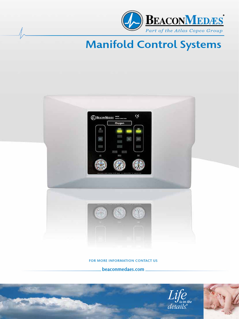 MCS2 Medical Gas Manifold System | PDF | Valve | Nitrous Oxide