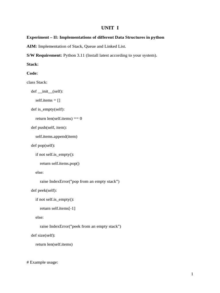 22CSH-259-EXP 1.2 | PDF | Queue (Abstract Data Type) | Formal Methods