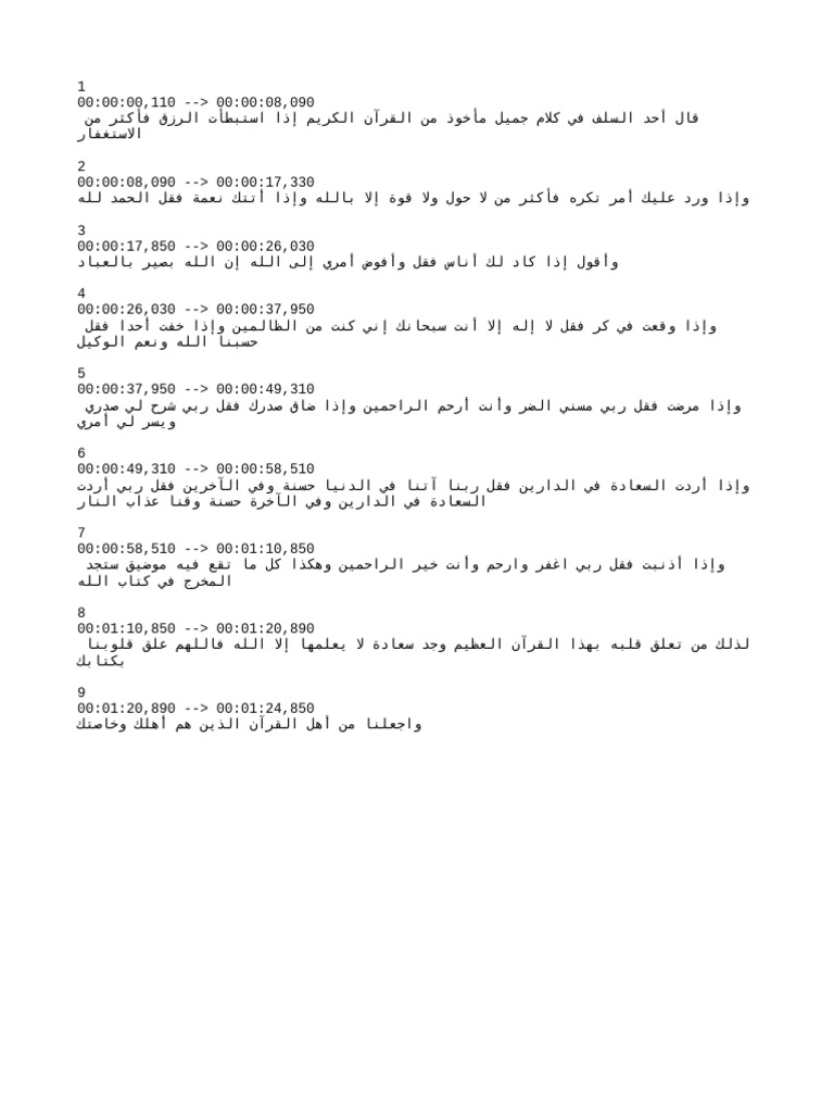 Video Dashinit Subtitle - SRT | PDF