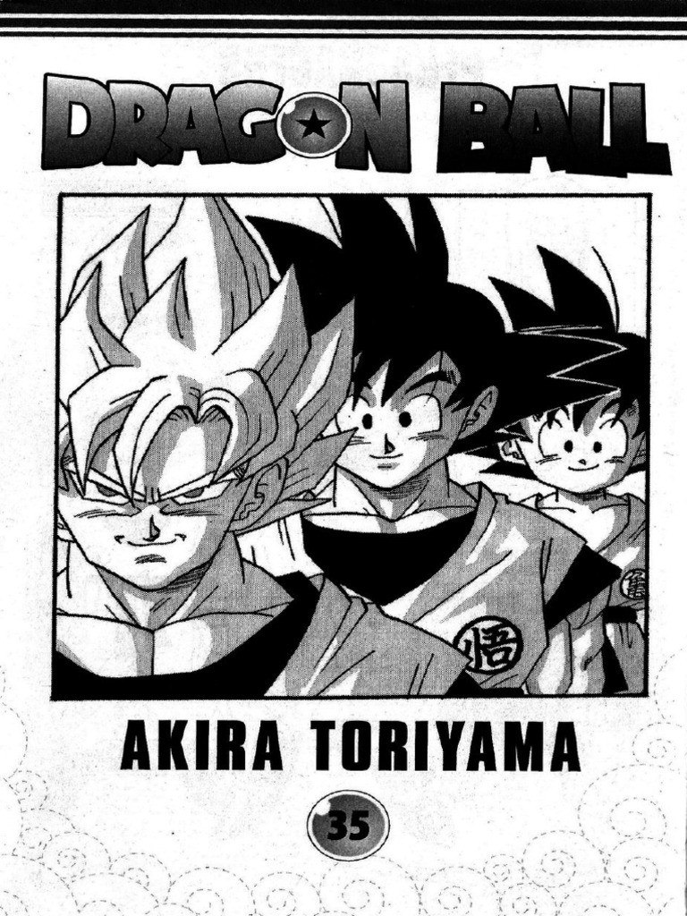 Dragon Ball - Volume 35 | PDF
