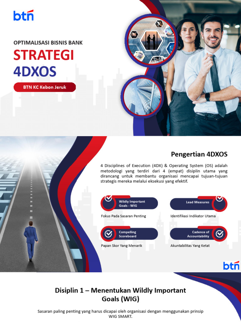 Strategi 4DXOS untuk Optimasi Bisnis | PDF
