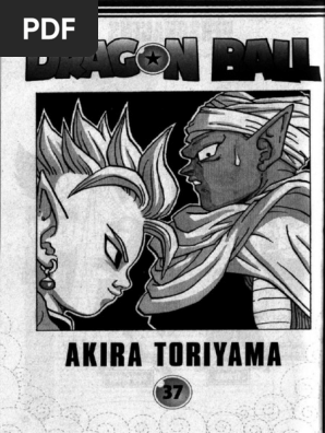 Dragon Ball - Volume 37 | PDF