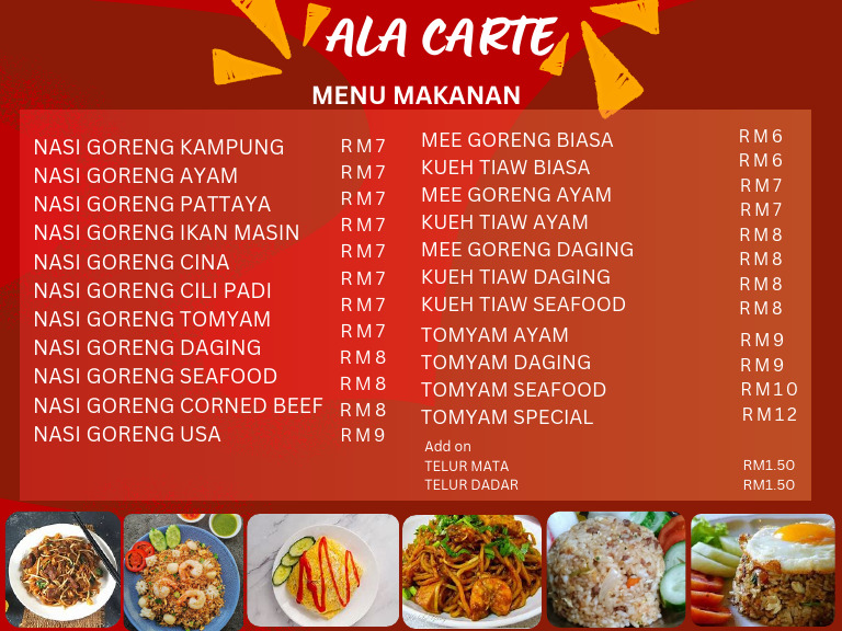 Ala Carte - 20241202 - 094210 - 0000 | PDF