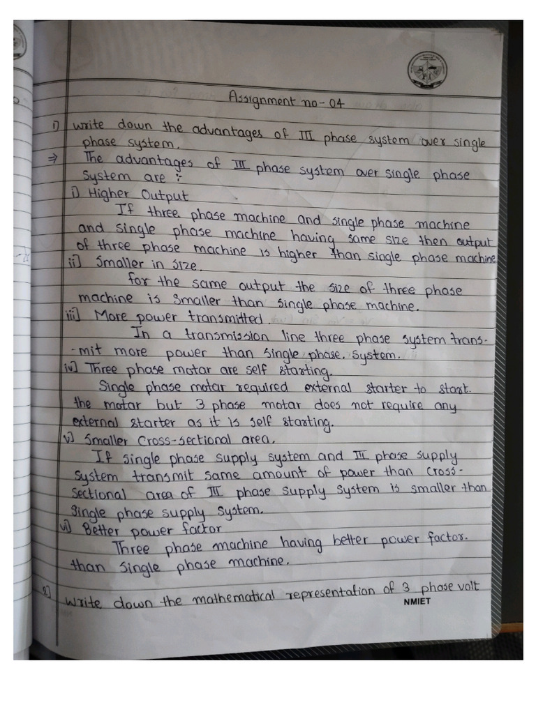 BEE Assignment No 4 | PDF