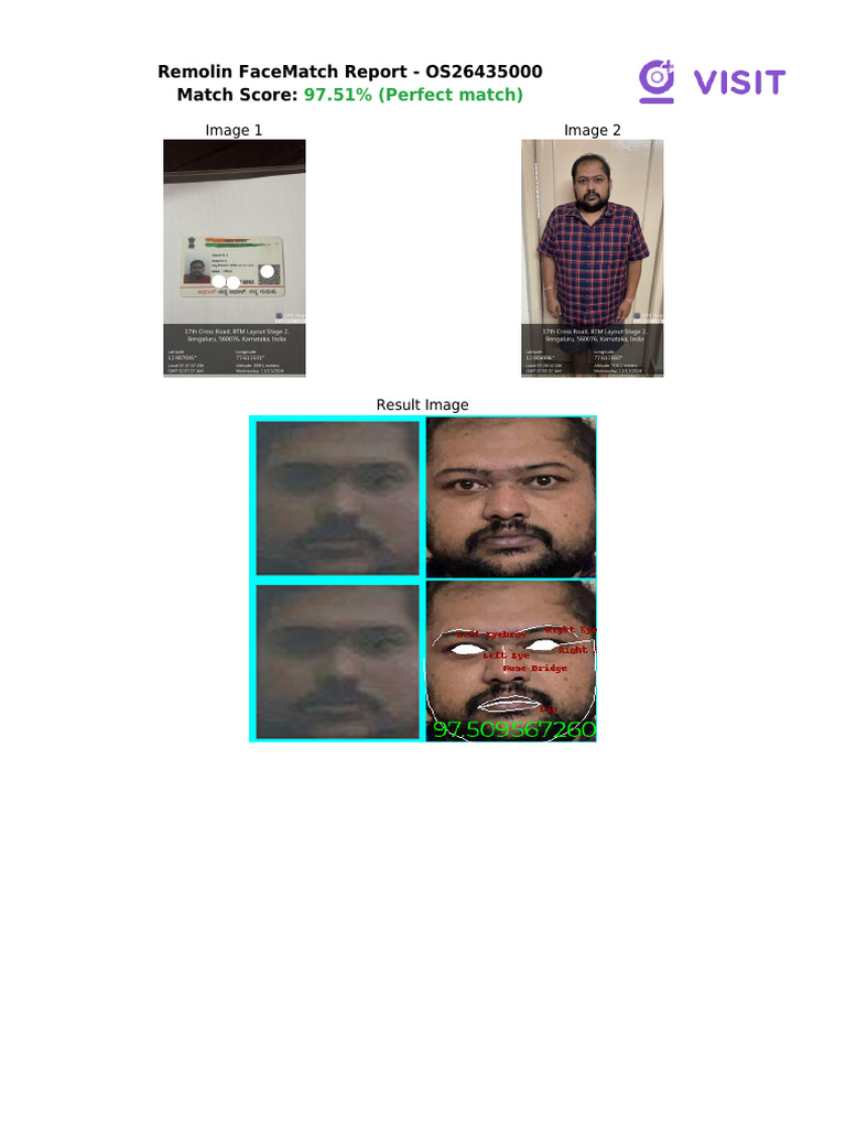 Remolin FaceMatch & Medical Report | PDF | Cholesterol | Medical ...