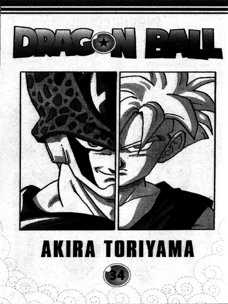 Dragon Ball - Volume 34 | PDF
