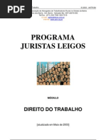 Clt - Direito Trabalhistas