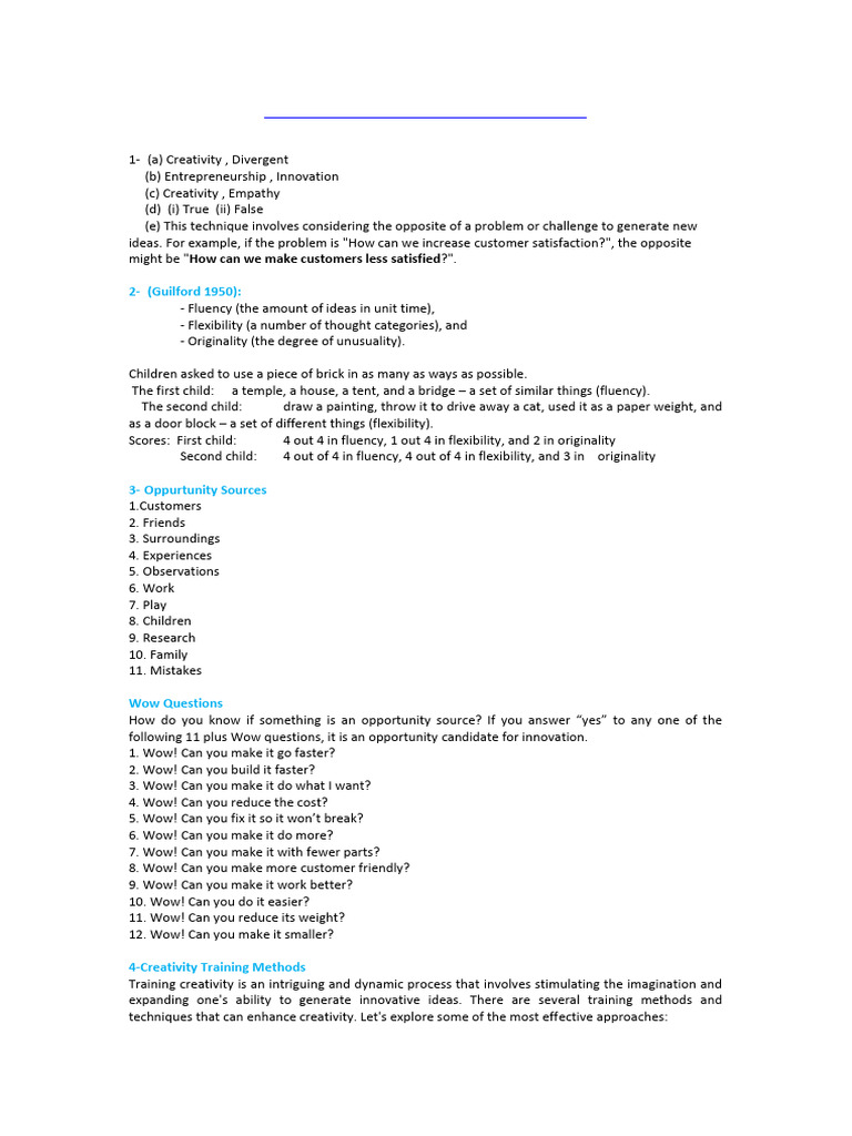 Mid Semester Creativity Evaluation Guide | PDF | Creativity | Anxiety